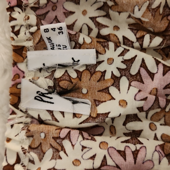 Princess Polly Banson Floral Mini Dress. - Picture 11 of 15